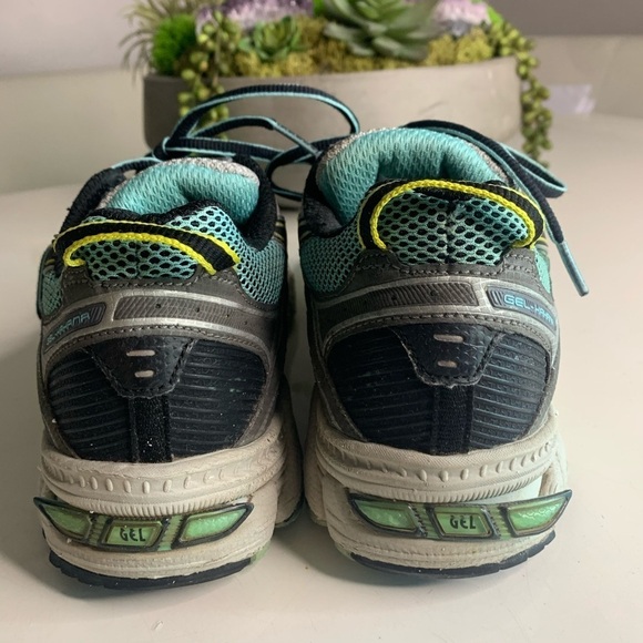 ASICS GEL-KAYANA Duo Max Running Sneaker 8.5 women’s athletic shoe - Picture 5 of 13